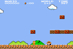 Famicom Mini 01 - Super Mario Bros. (Japan) (En) (Rev 1) Cover